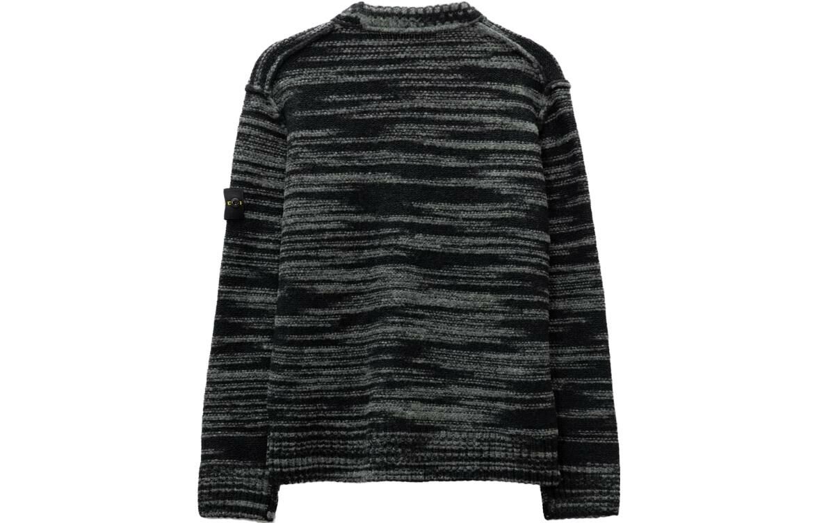 【代購】STONE ISLAND Sweater Men's Black