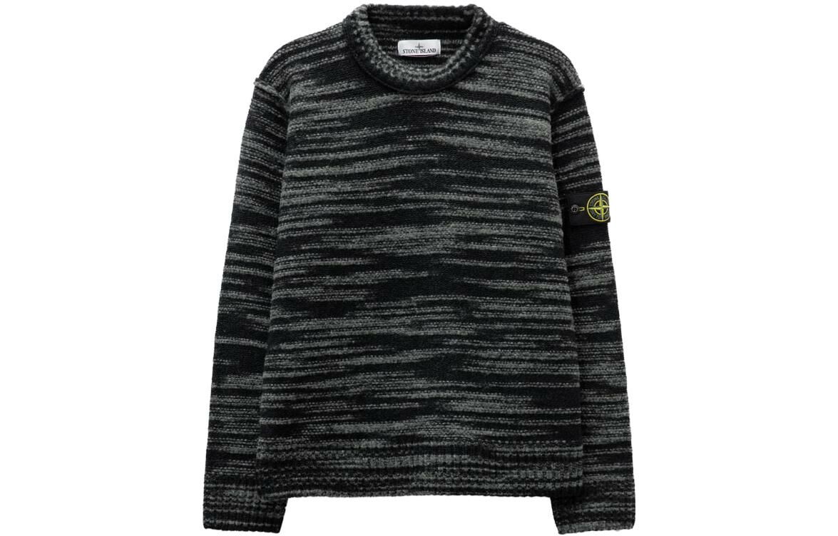 【代購】STONE ISLAND Sweater Men's Black