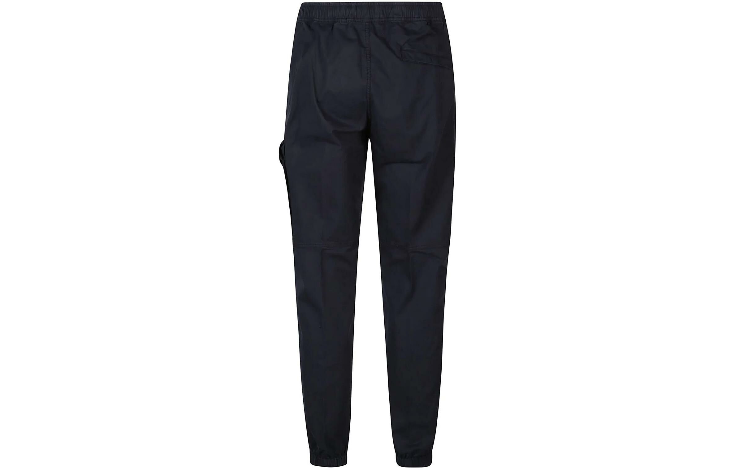 【代購】STONE ISLAND Casual Pants Men's Black