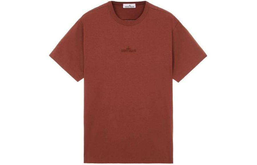 【代購】STONE ISLAND T-Shirts Men Red