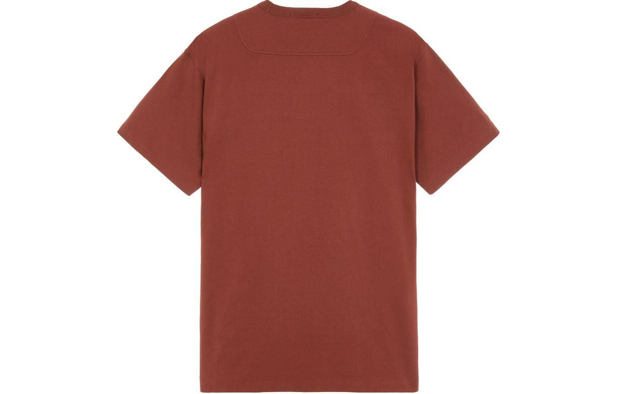 【代購】STONE ISLAND T-Shirts Men Red