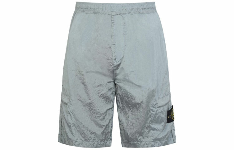 【代購】STONE ISLAND SS22 Shorts Men's Ice Blue