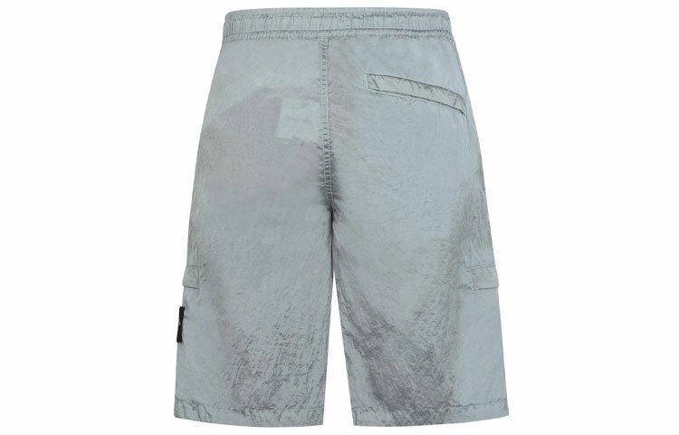 【代購】STONE ISLAND SS22 Shorts Men's Ice Blue