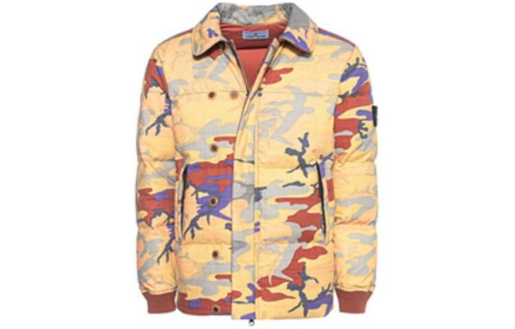 【代購】STONE ISLAND Down Jackets Men Multicolor