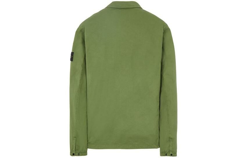 【代購】STONE ISLAND Jackets Men Olive Green