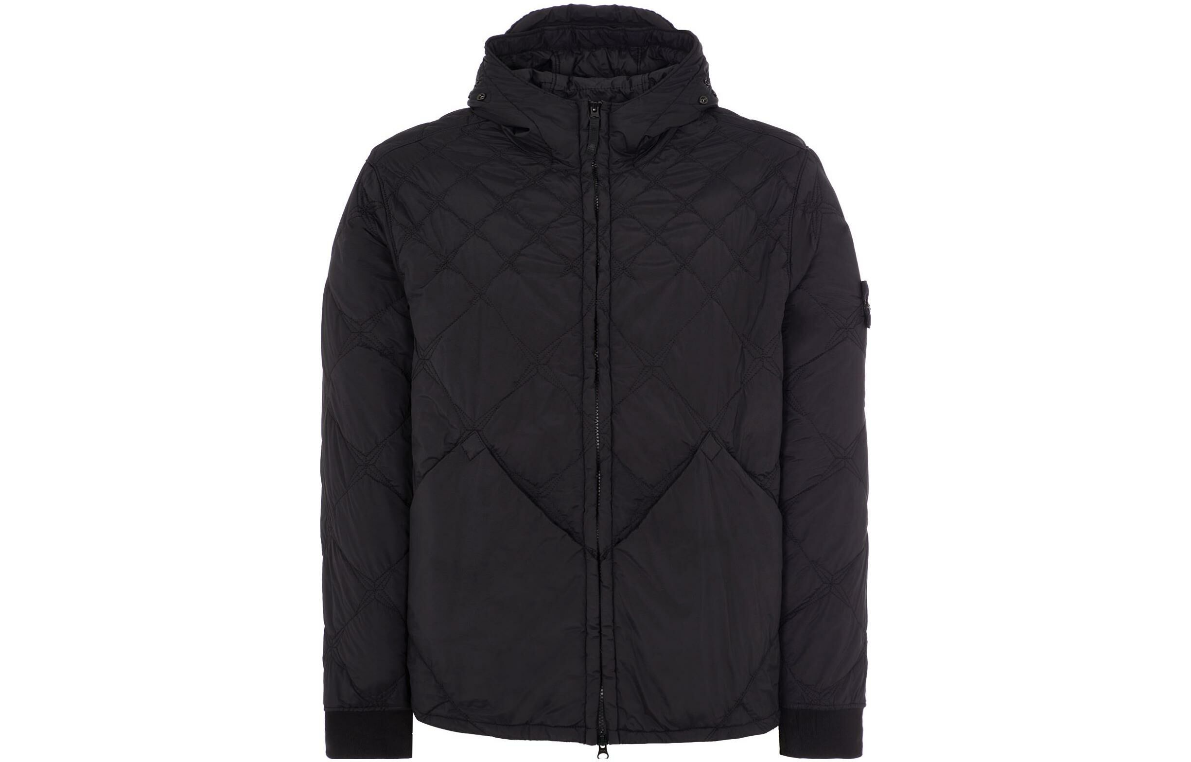 【代購】STONE ISLAND Jackets Men Black