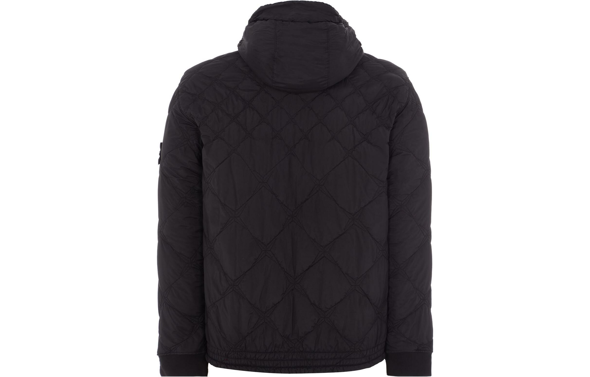 【代購】STONE ISLAND Jackets Men Black