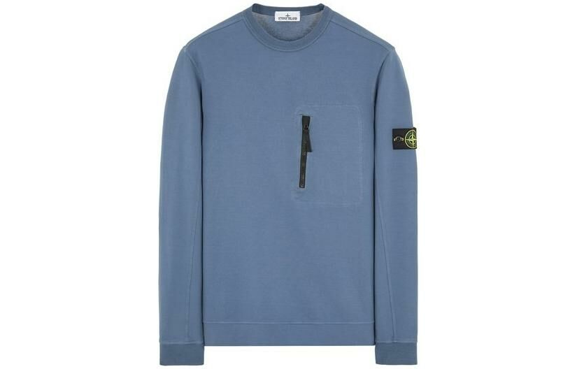 【代購】STONE ISLAND Sweatshirt Men's Blue