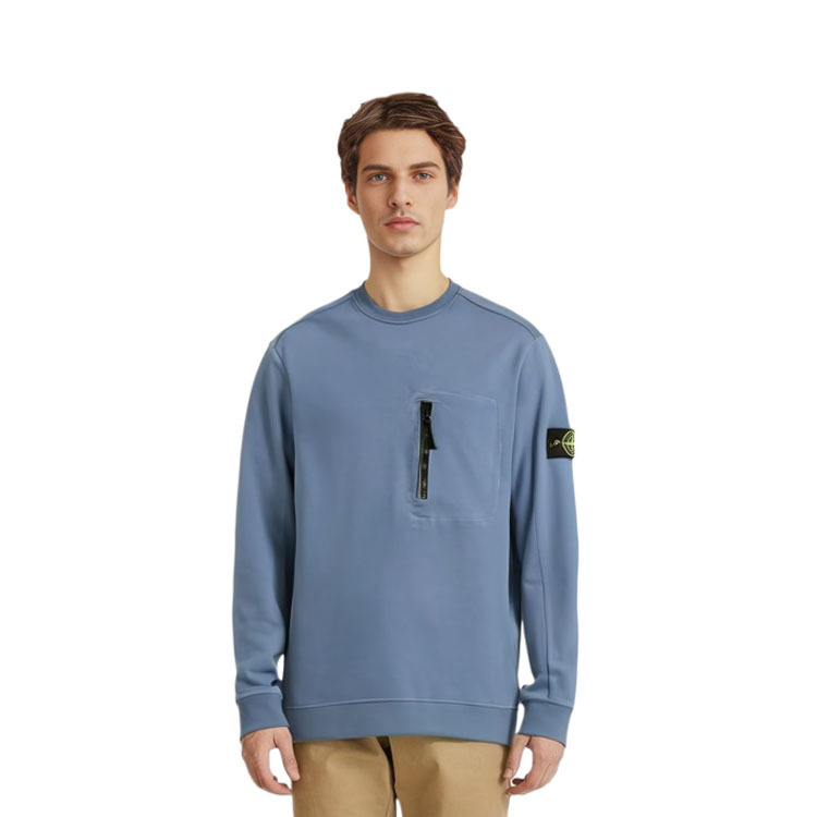 【代購】STONE ISLAND Sweatshirt Men's Blue