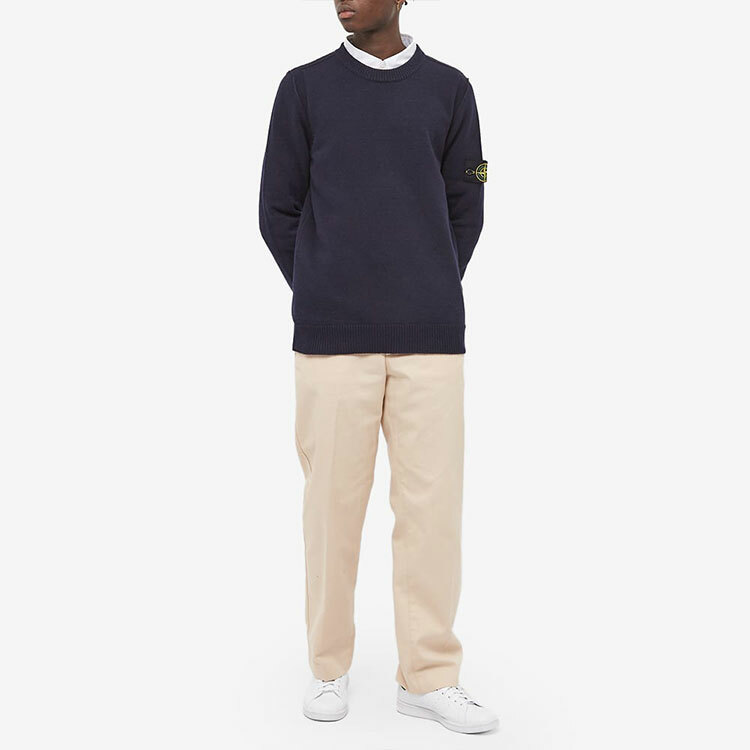 【代購】STONE ISLAND FW22 Sweater Men's Dark Gray