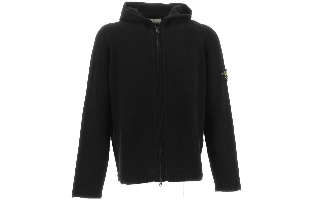 【代購】STONE ISLAND Knitwear Men Black