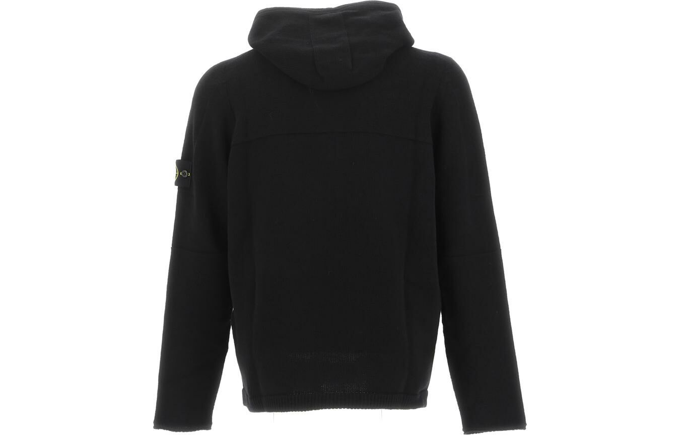 【代購】STONE ISLAND Knitwear Men Black