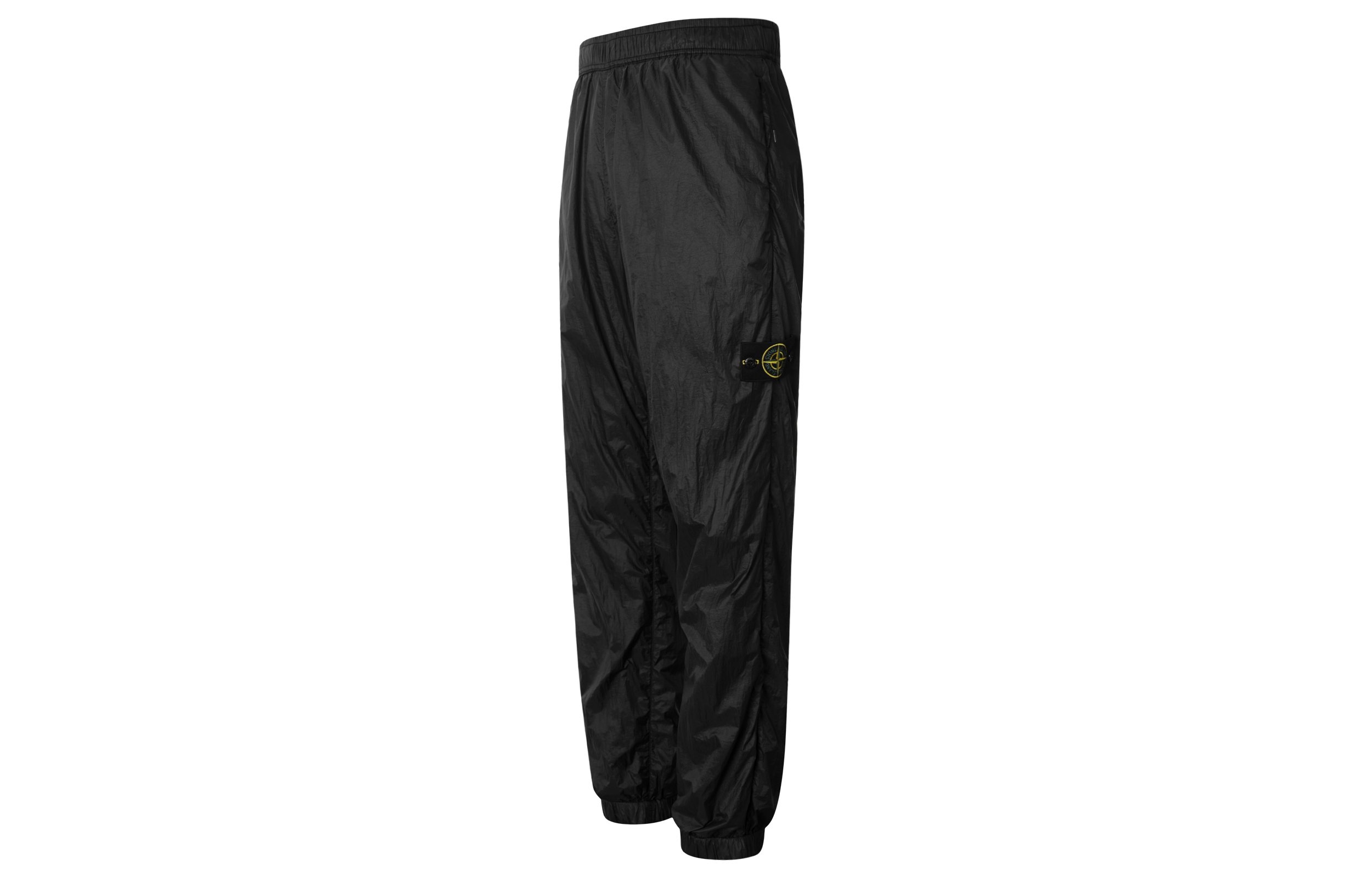 【代購】STONE ISLAND SS23 Knitted Sports Pants Men's Black