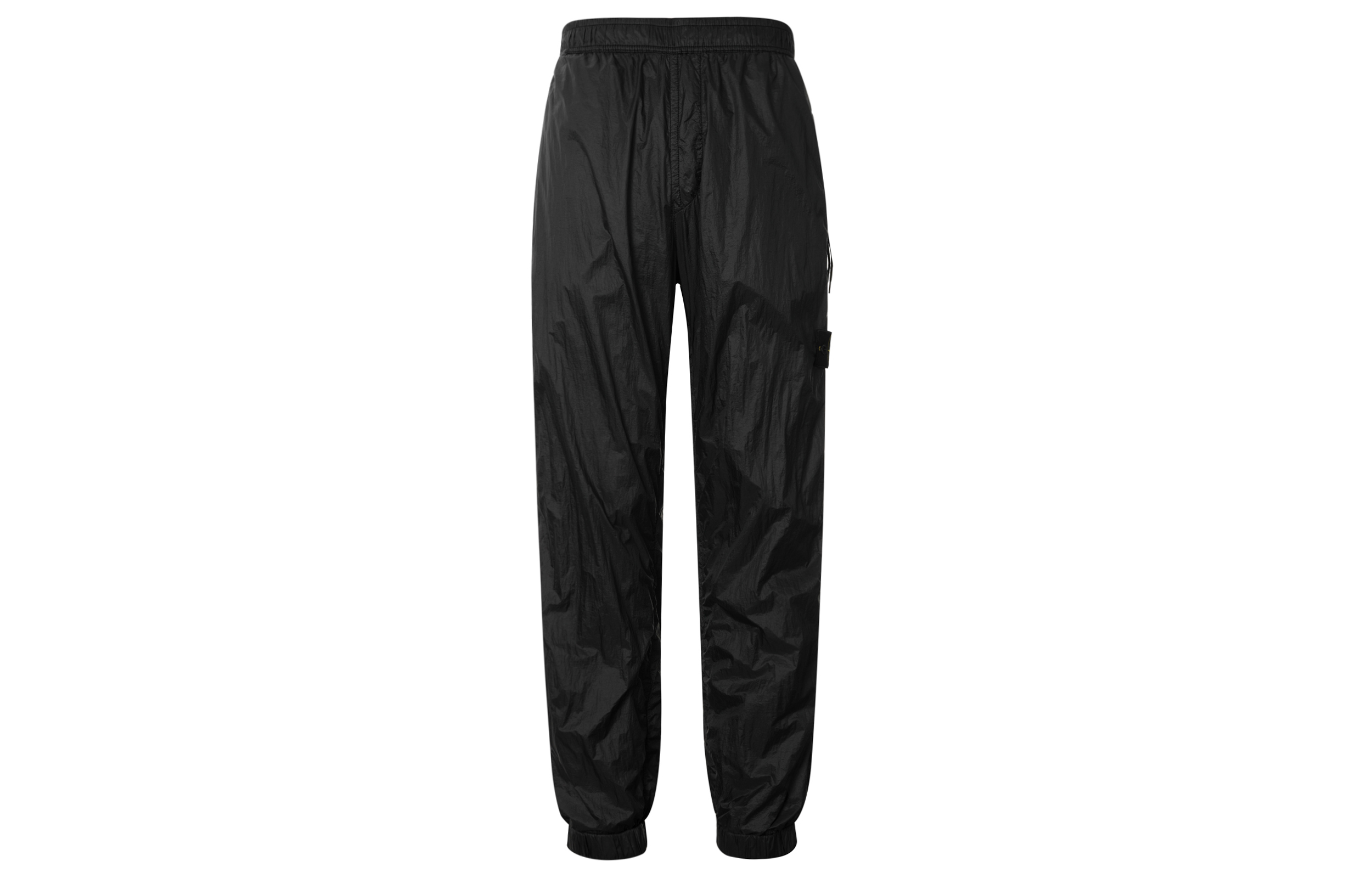 【代購】STONE ISLAND SS23 Knitted Sports Pants Men's Black