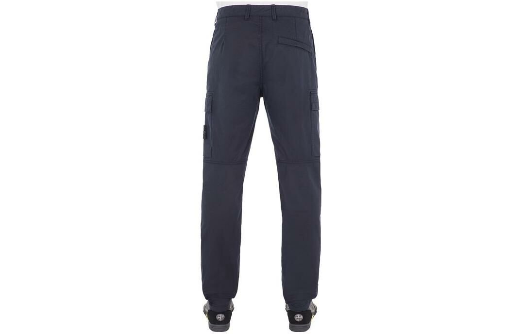 【代購】STONE ISLAND Cargo Pants Men Marine Blue