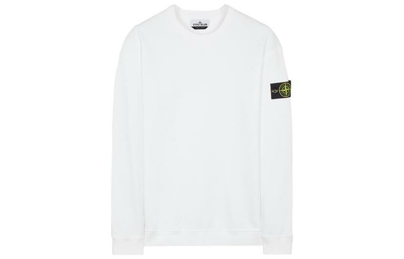 【代購】STONE ISLAND Sweatshirt Men's White