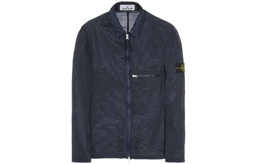 【代購】STONE ISLAND SS23 Nylon Meta Jackets Coats Men's Blue