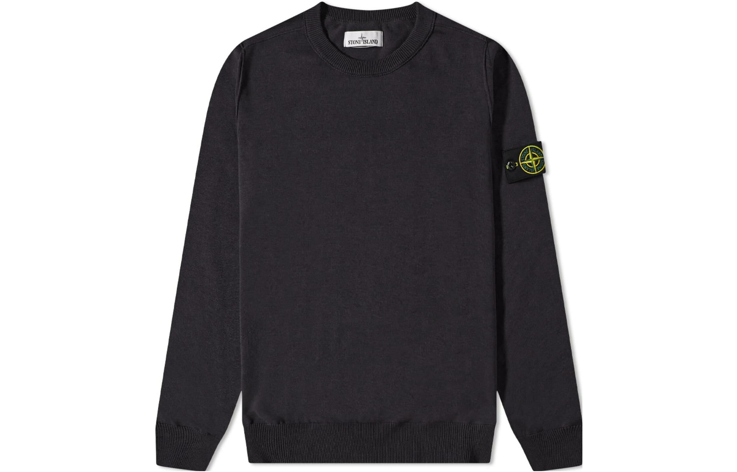【代購】STONE ISLAND Sweaters Men Charcoal Gray