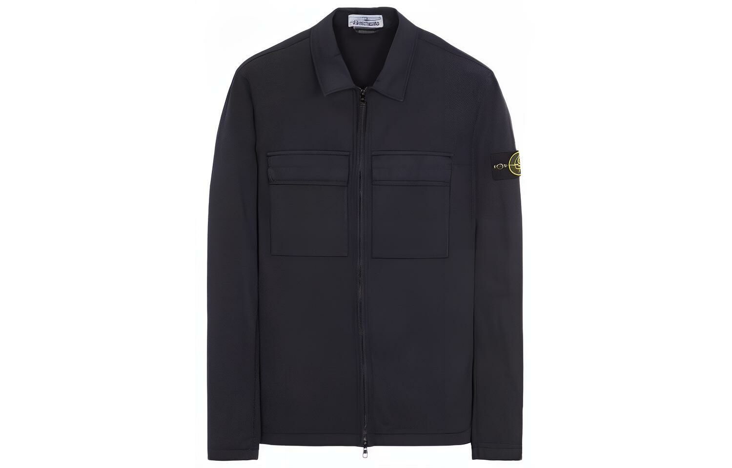 【代購】STONE ISLAND SS23 Jacket Men's Navy Blue