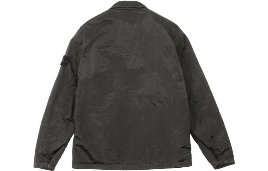 【代購】STONE ISLAND Puffer Jacket Men's Charcoal Gray