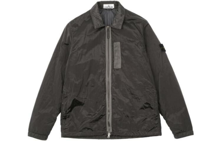 【代購】STONE ISLAND Puffer Jacket Men's Charcoal Gray