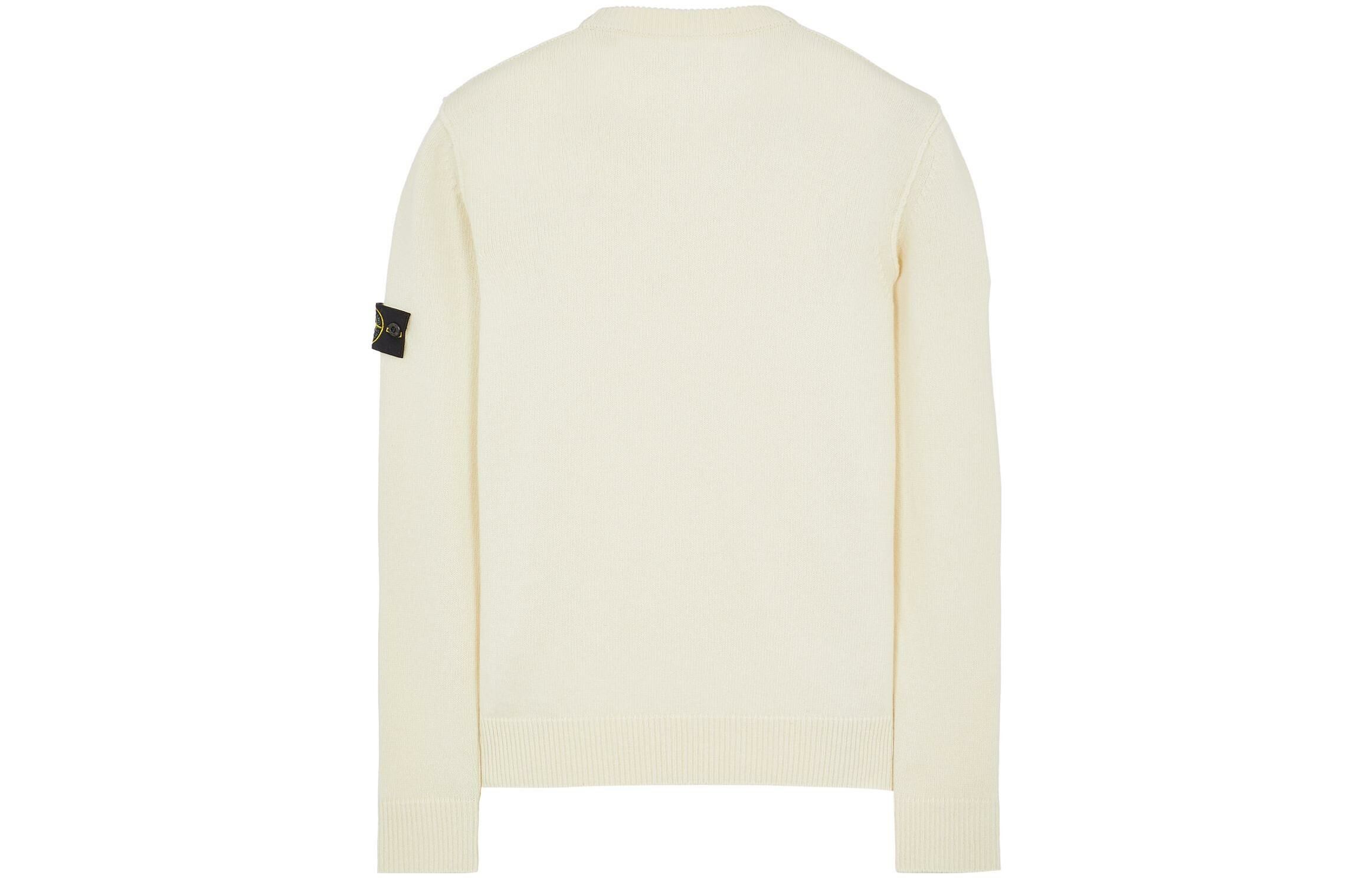 【代購】STONE ISLAND Logo Patch Crewneck Jumper