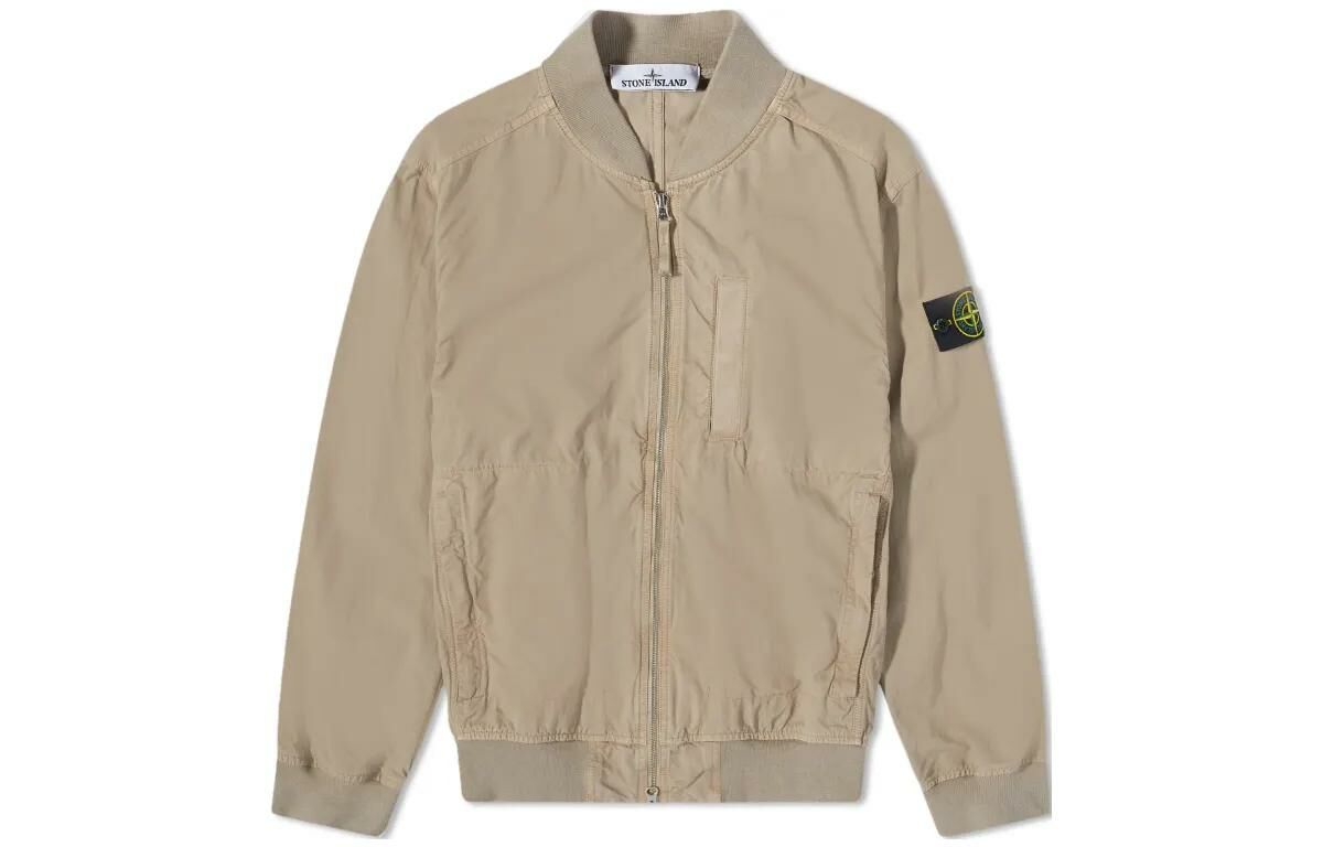 【代購】STONE ISLAND SS23 Jackets Coats Men's Brown