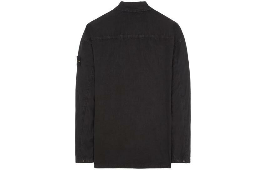 【代購】STONE ISLAND Shirts Men Black