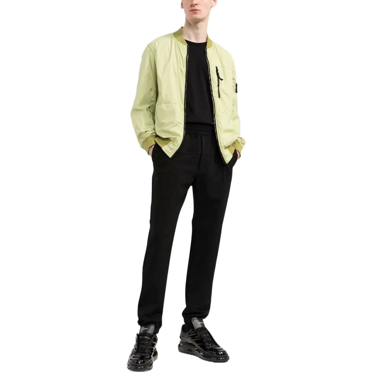 【代購】STONE ISLAND Compass-patch Zip-up Jacket