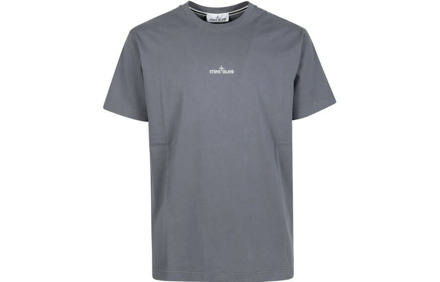 【代購】STONE ISLAND T-Shirt Men's Gray