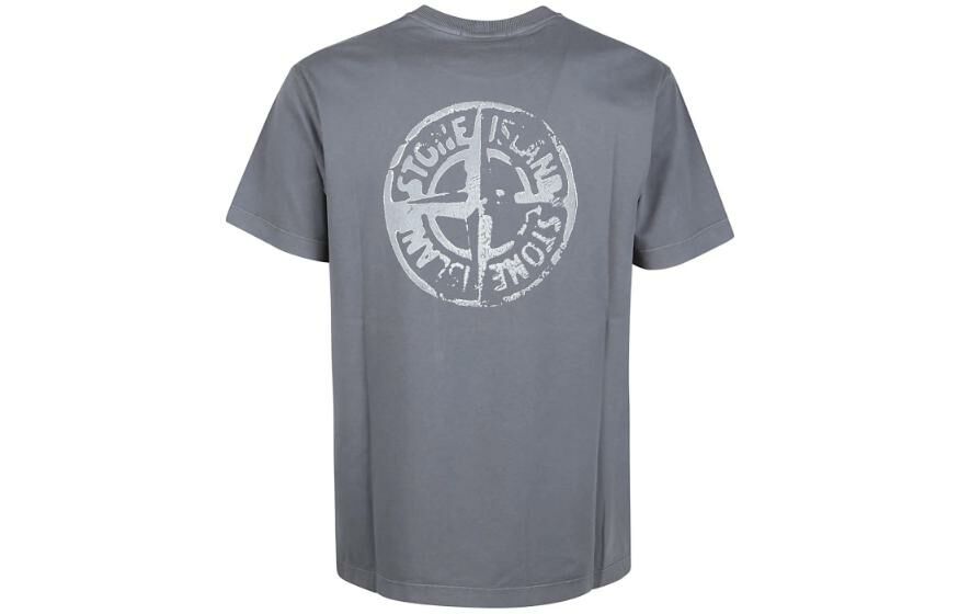 【代購】STONE ISLAND T-Shirt Men's Gray