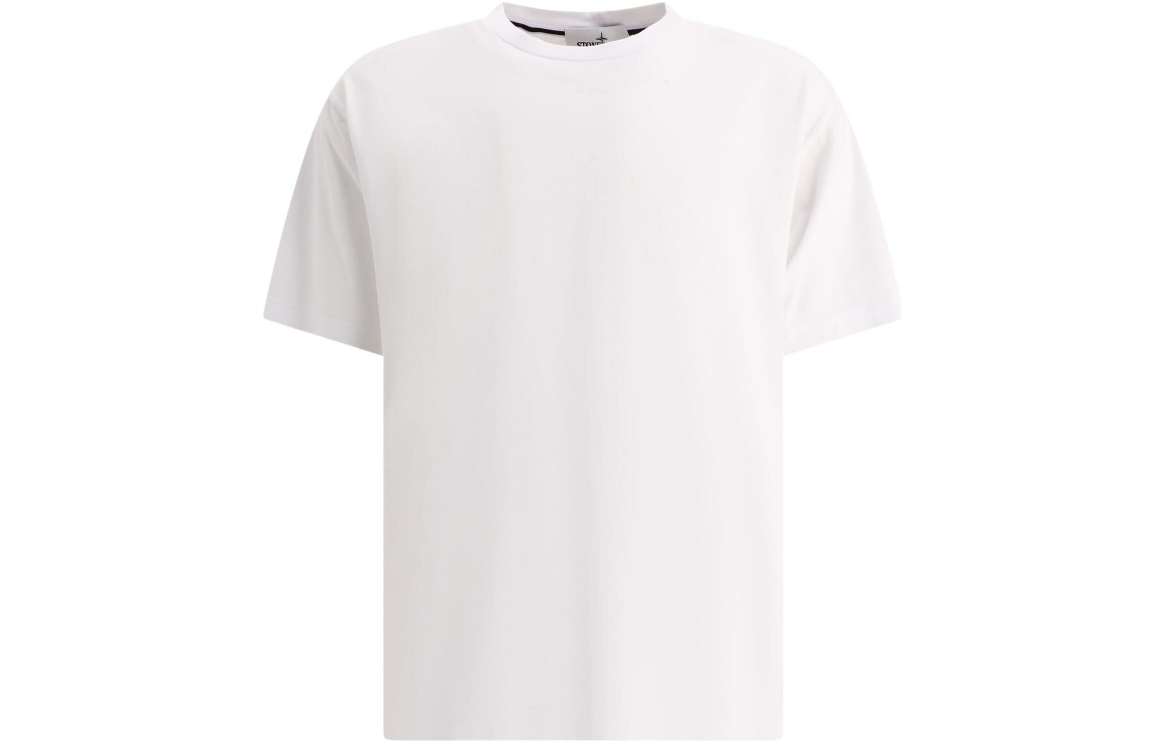 【代購】STONE ISLAND T-Shirt Unisex White