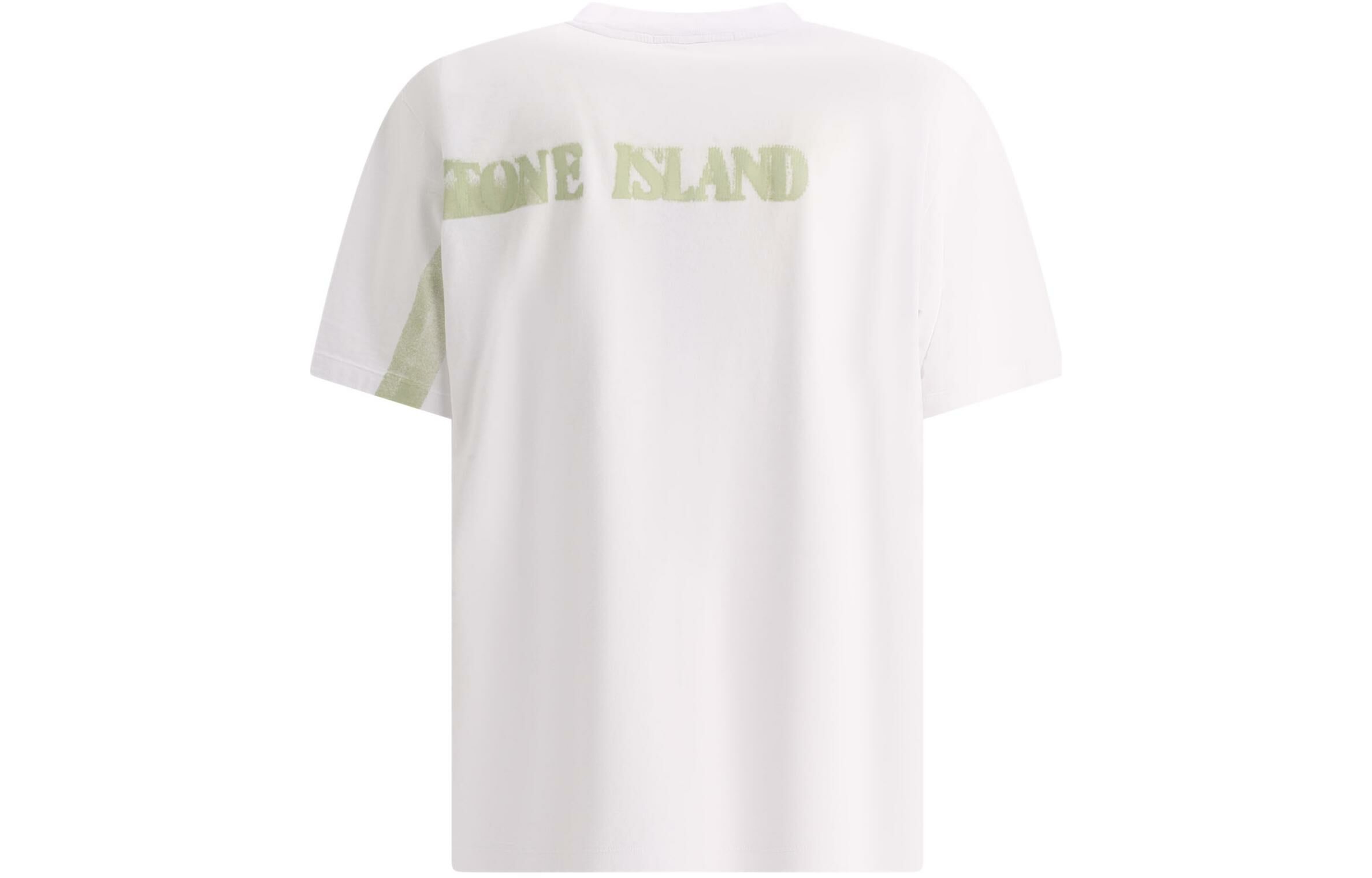 【代購】STONE ISLAND T-Shirt Unisex White