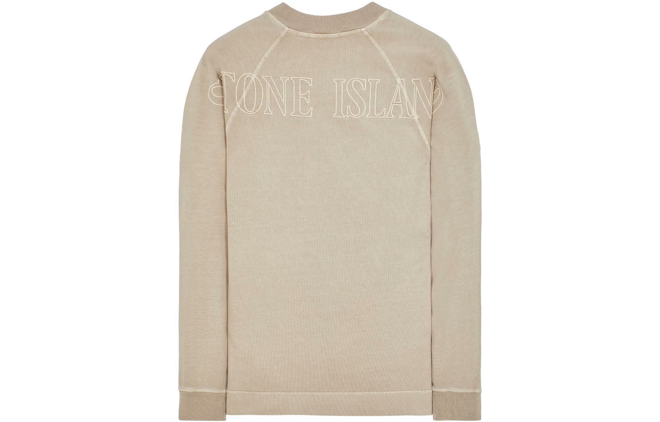 【代購】STONE ISLAND Logo-embroidered Cotton Sweatshirt
