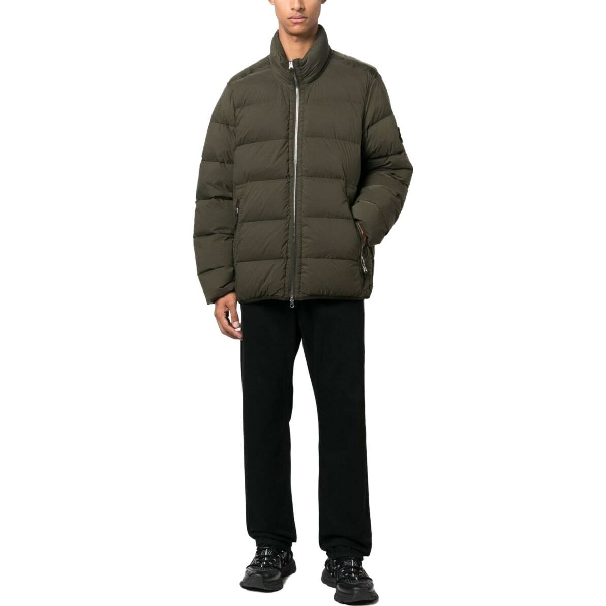 【代購】STONE ISLAND Down Jacket Men's Green