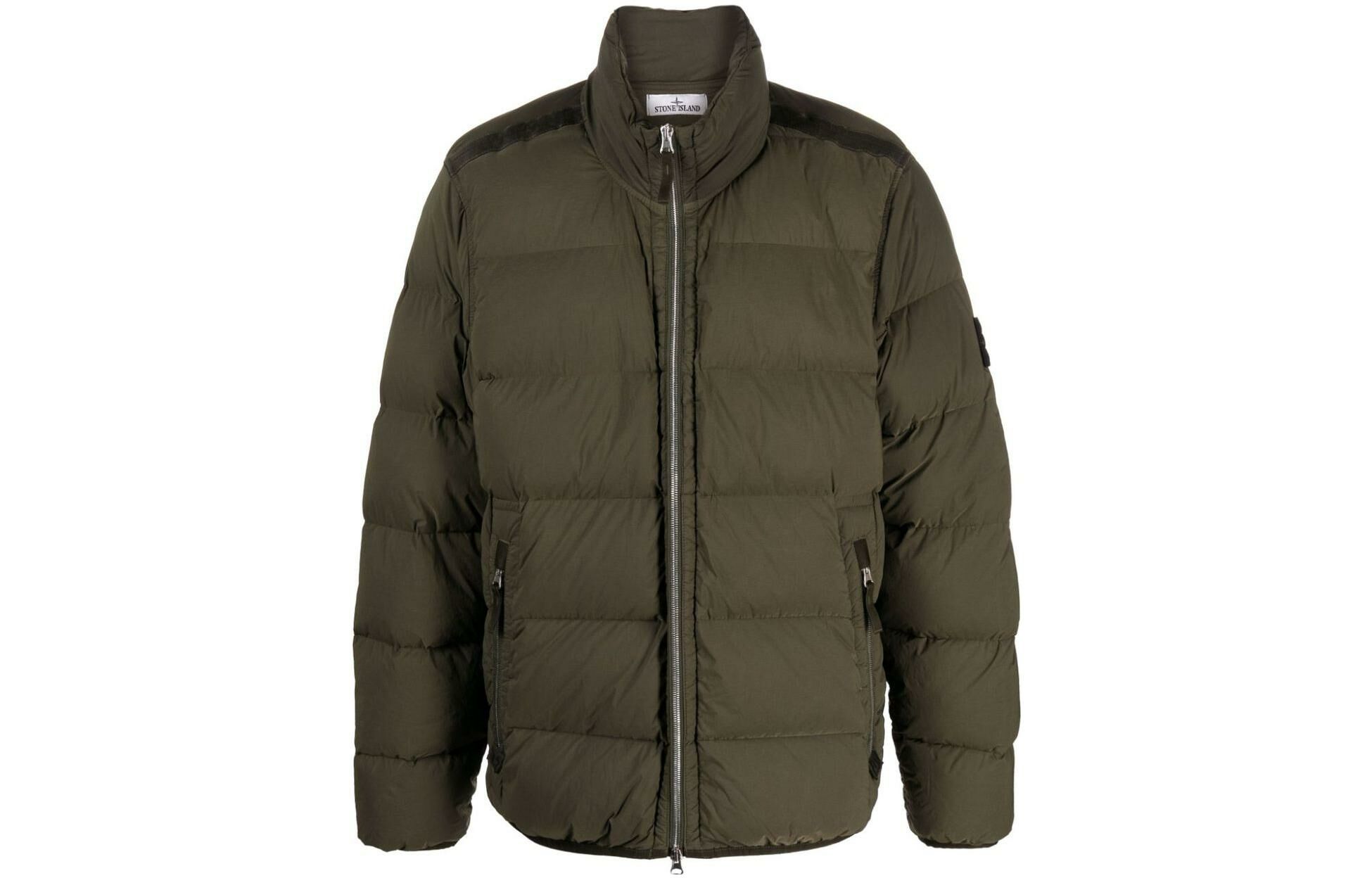 【代購】STONE ISLAND Down Jacket Men's Green