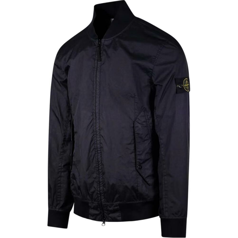 【代購】STONE ISLAND Zip-Up Bomber Jacket