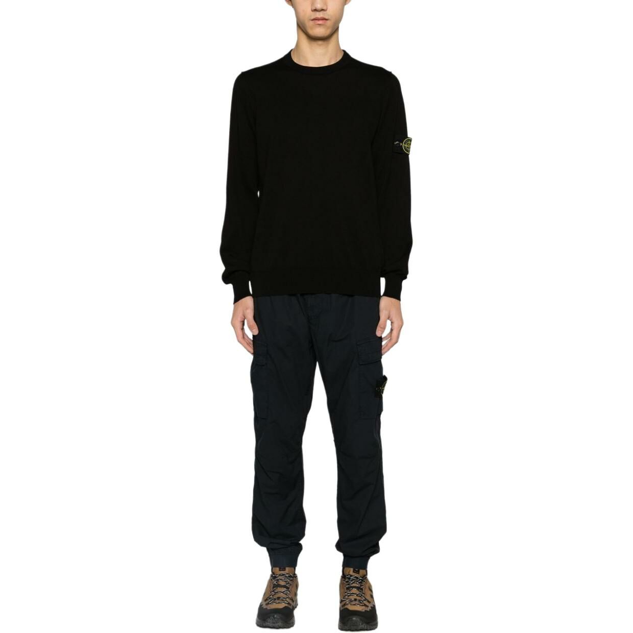 【代購】STONE ISLAND Regular Fit Cargo Pants
