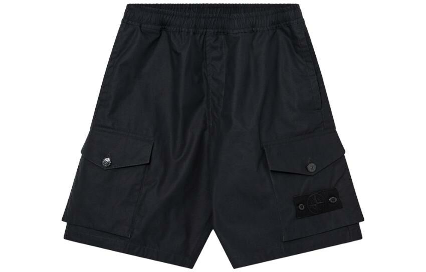 【代購】STONE ISLAND Knee-length Cargo Shorts