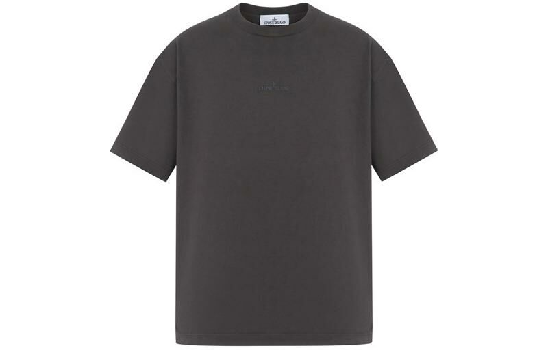 【代購】STONE ISLAND SS24 T-Shirt Unisex Dark Gray