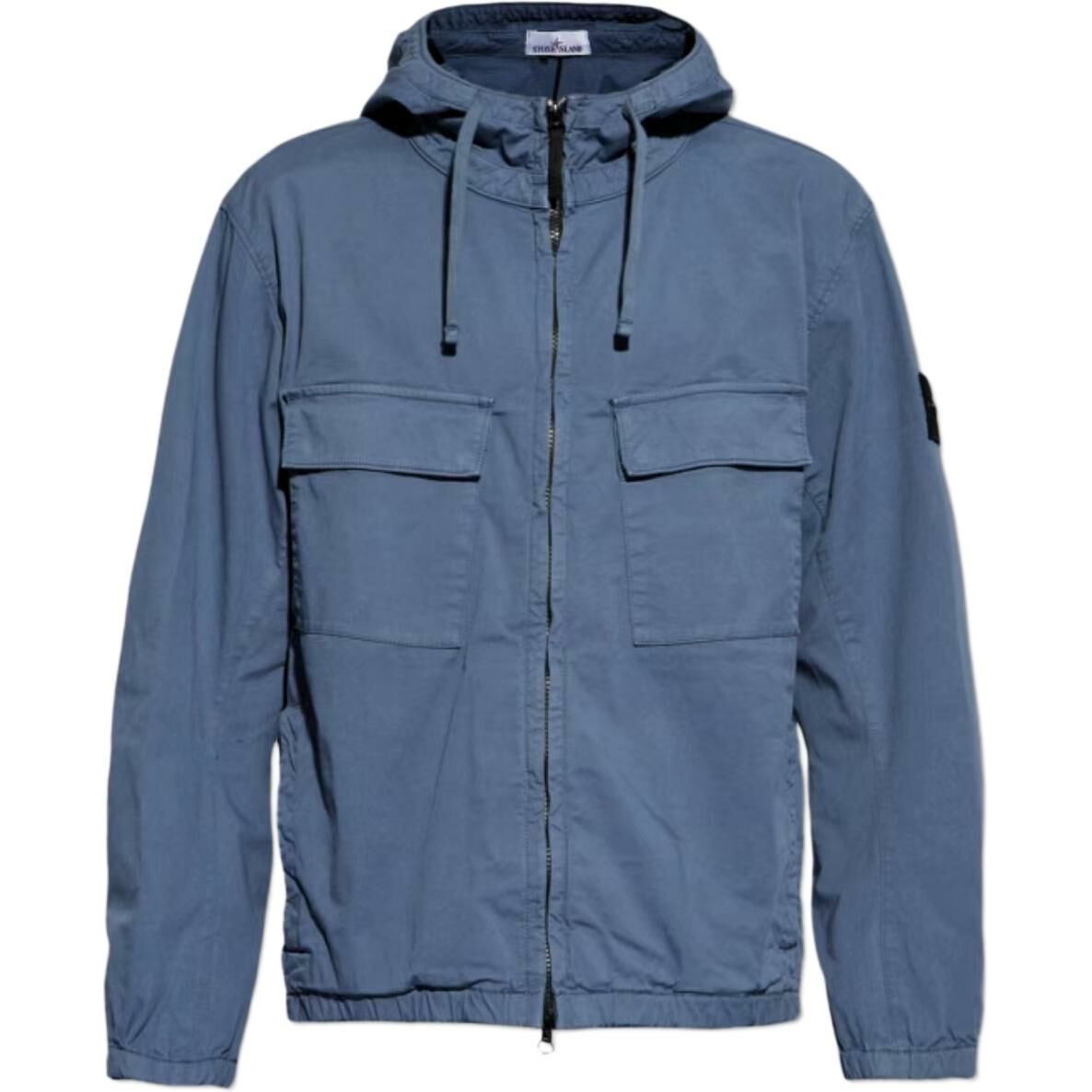 【代購】STONE ISLAND SS24 Jackets Coats Men's Air Force Blue