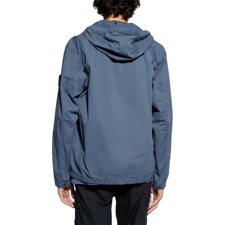 【代購】STONE ISLAND SS24 Jackets Coats Men's Air Force Blue