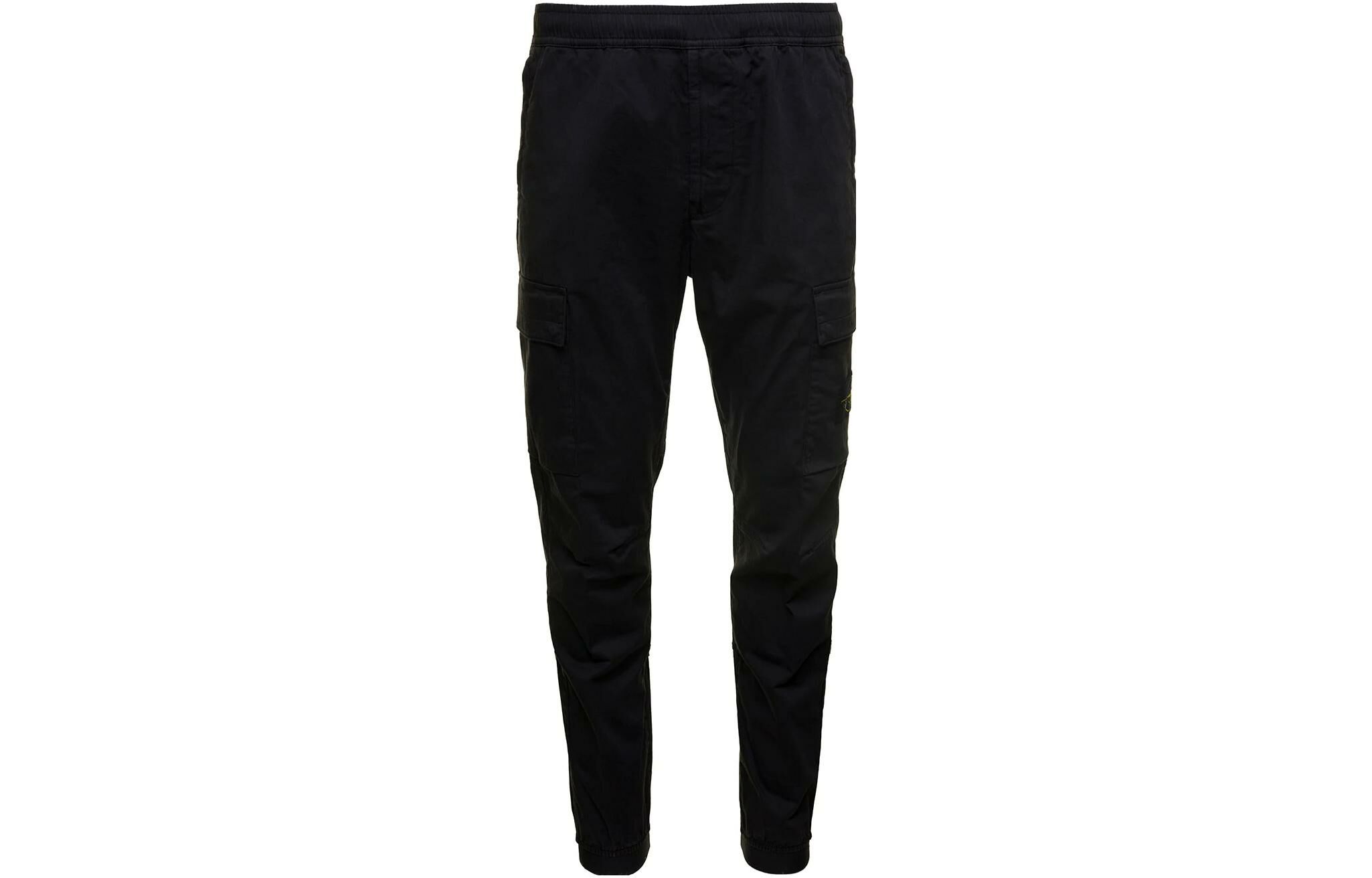 【代購】STONE ISLAND Logo Patch Cargo Pants