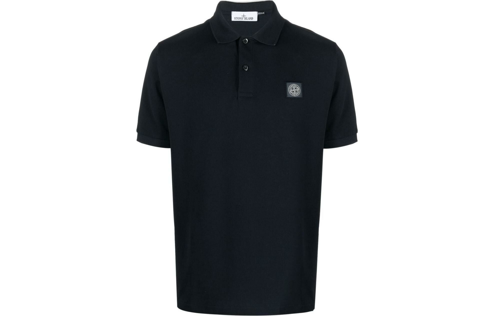 【代購】STONE ISLAND Polo Shirts Men Marine Blue