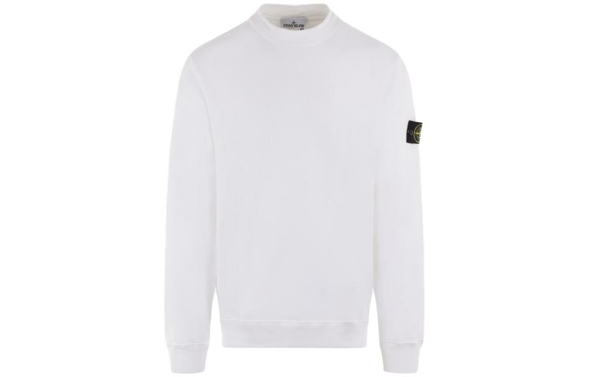 【代購】STONE ISLAND Logo Patch Crewneck Sweatshirt