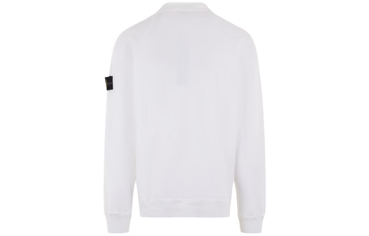 【代購】STONE ISLAND Logo Patch Crewneck Sweatshirt