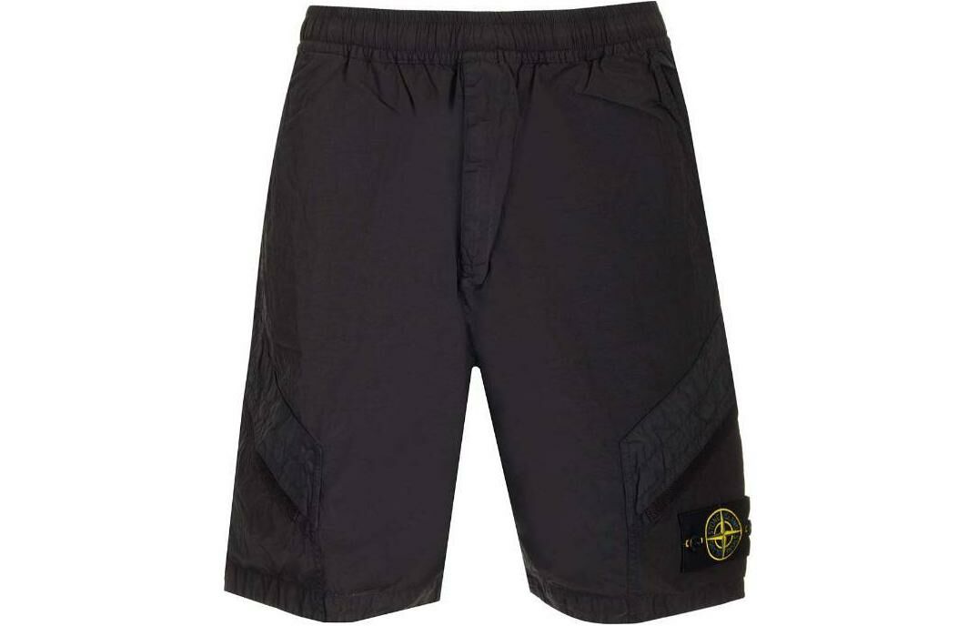 【代購】STONE ISLAND Casual Shorts Men's Carbon Black
