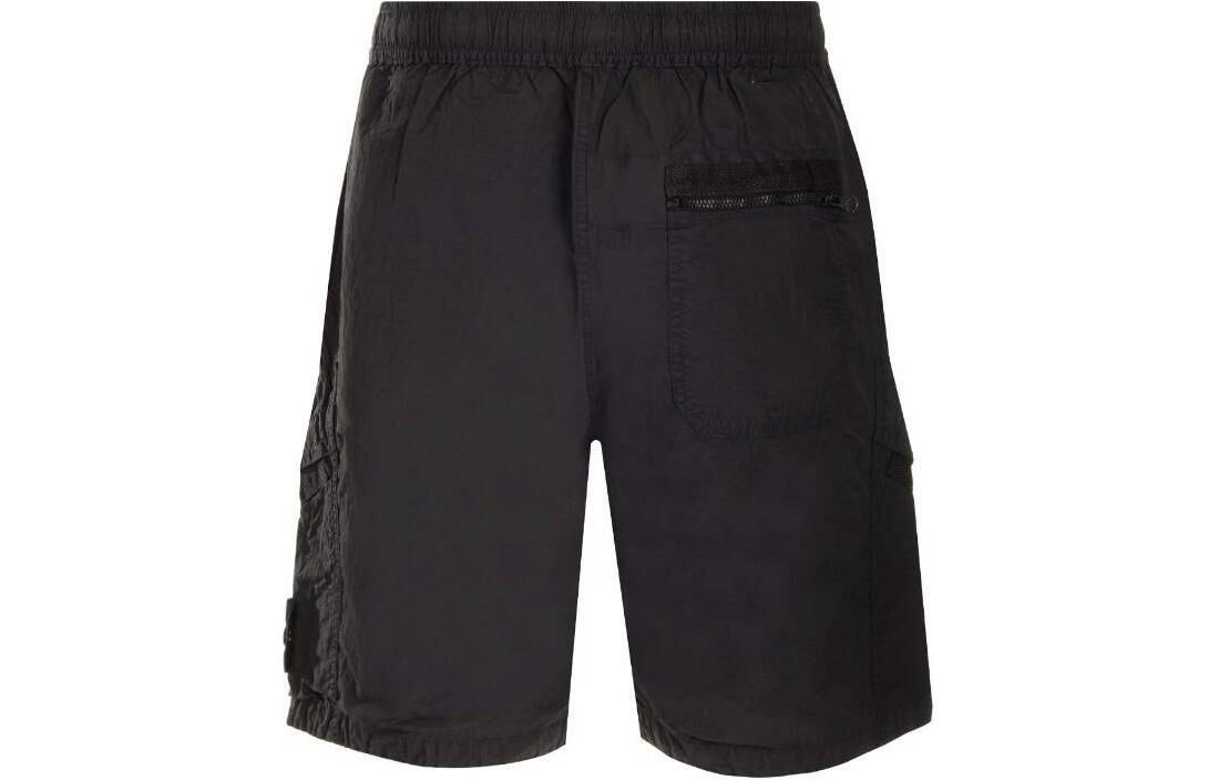 【代購】STONE ISLAND Casual Shorts Men's Carbon Black