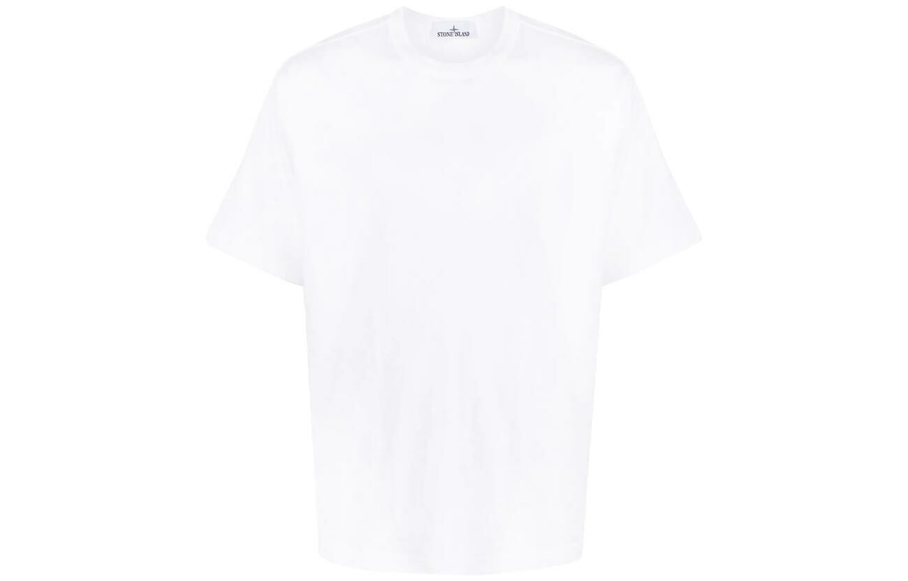 【代購】STONE ISLAND T-Shirts Men White