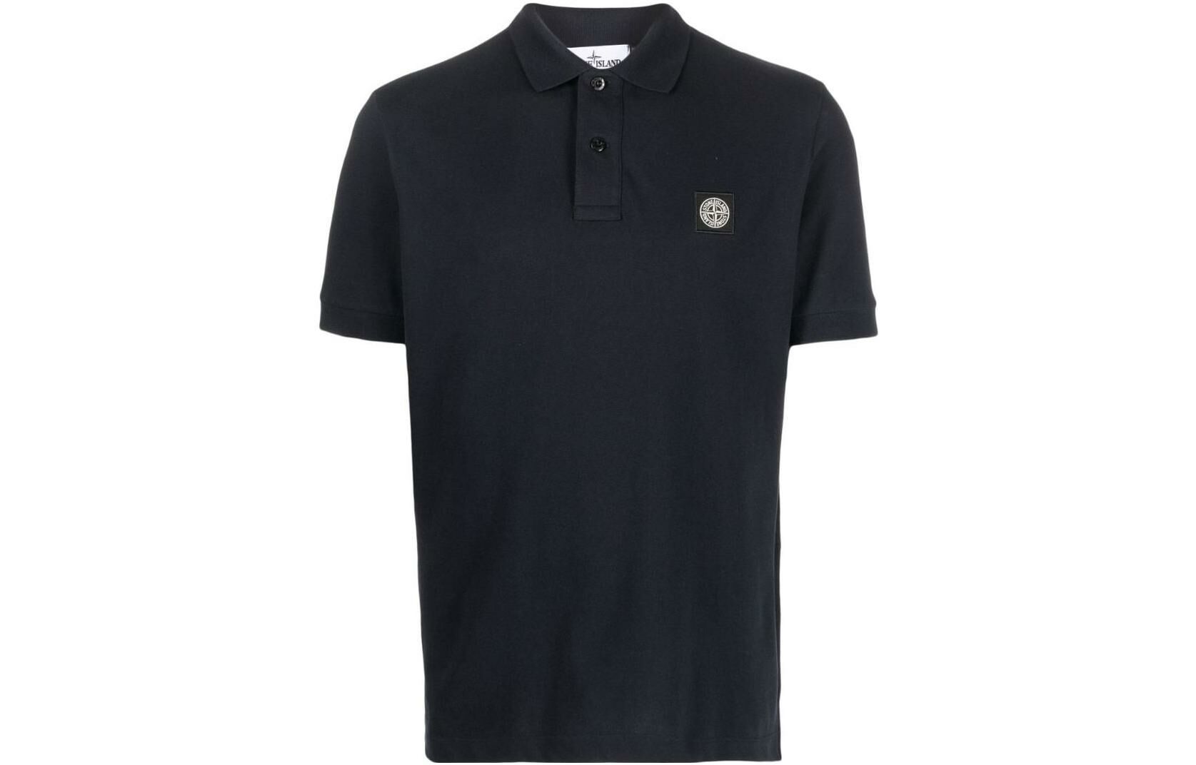 【代購】STONE ISLAND SS23 Polo Shirt Men's Navy